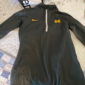 University of Michigan Nike Quarter Zip